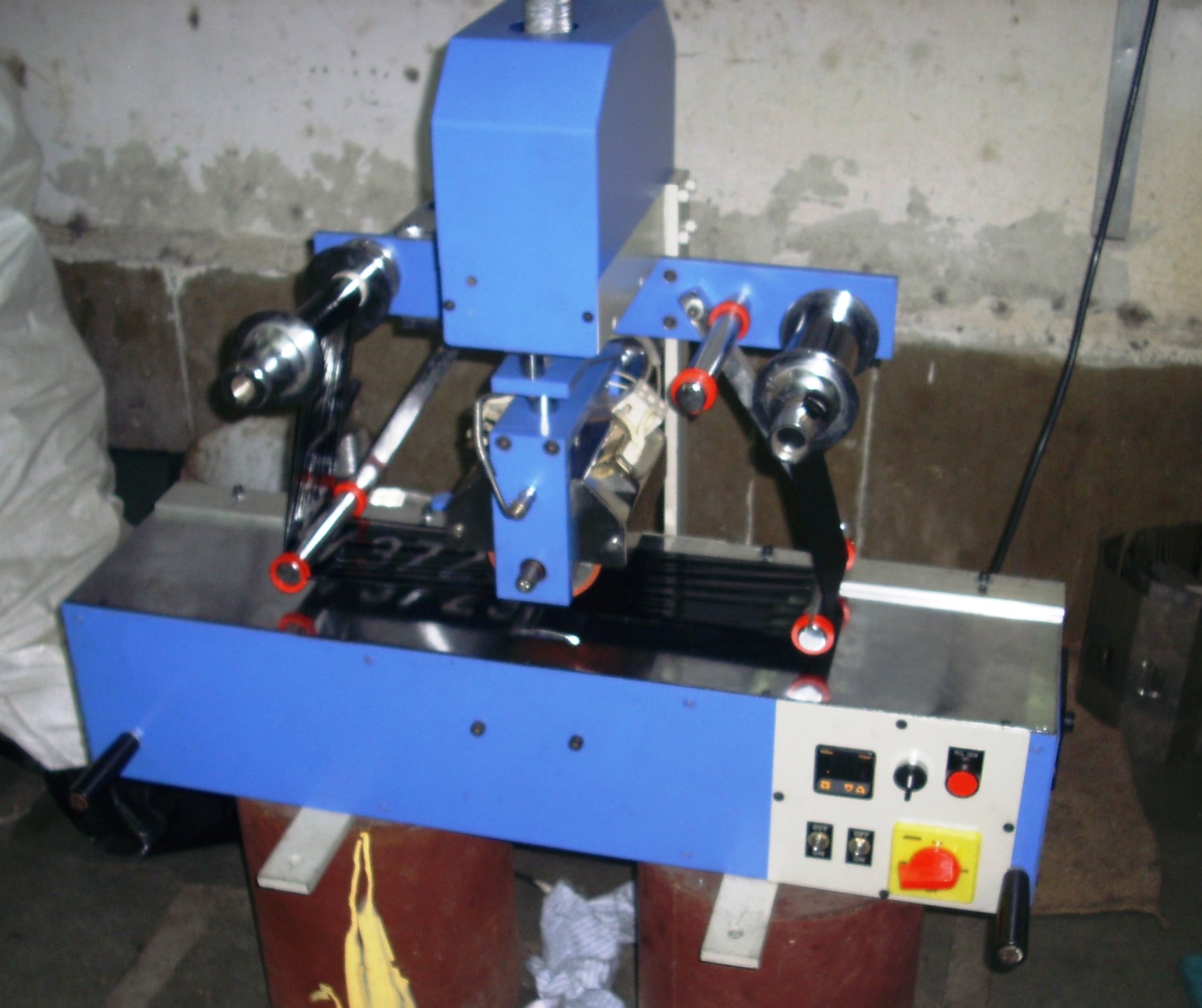 Manufacturers Exporters and Wholesale Suppliers of Hot Stamping machine Pune Maharashtra